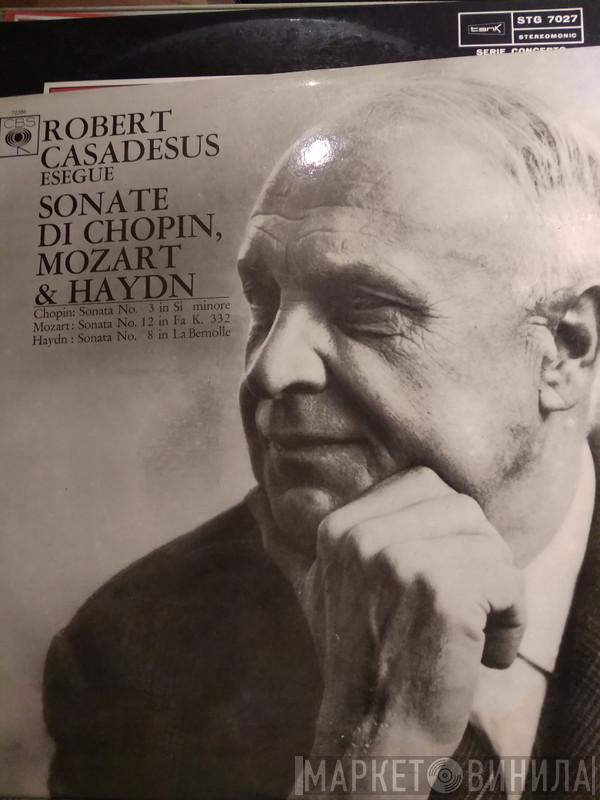 , Frédéric Chopin , Wolfgang Amadeus Mozart - Joseph Haydn  Robert Casadesus  - Robert Casadesus Esegue Sonate Di Chopin, Mozart & Haydn