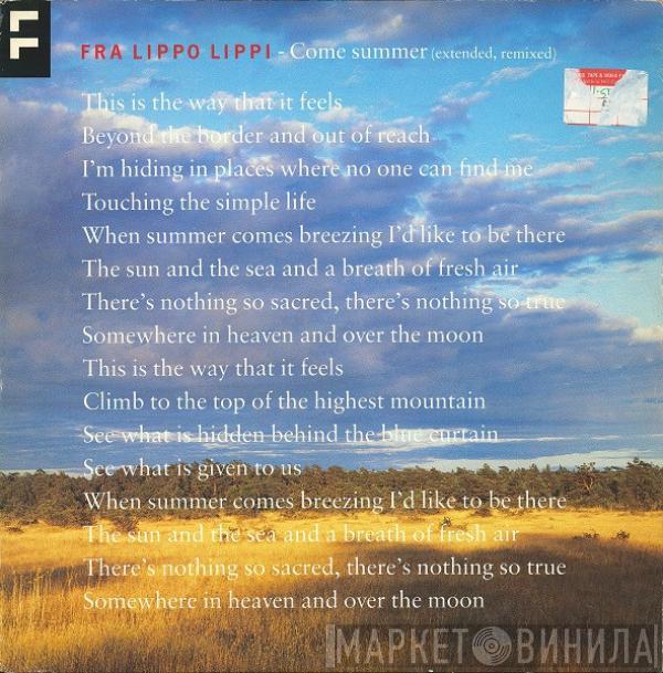 Fra Lippo Lippi - Come Summer