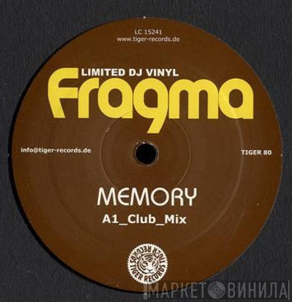 Fragma - Memory (Limited DJ Vinyl)