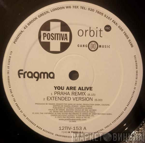 Fragma - You Are Alive