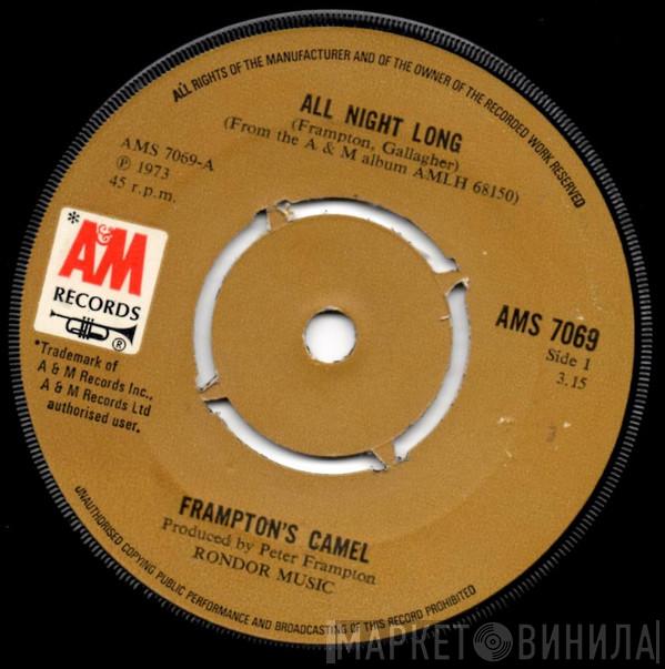 Frampton's Camel - All Night Long