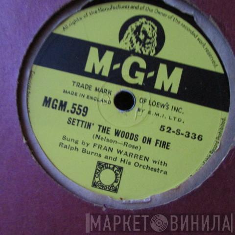 Fran Warren - Settin' The Woods On Fire / Takes Two To Tango