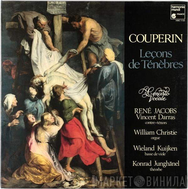 François Couperin, René Jacobs, Vincent Darras, William Christie, Wieland Kuijken, Konrad Junghänel - Leçons De Ténèbres