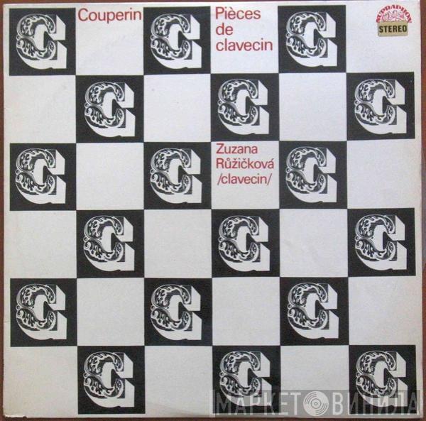 François Couperin, Zuzana Růžičková - Pièces De Clavecin