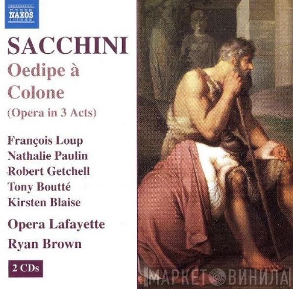 François Loup, Nathalie Paulin, Robert Getchell, Tony Bouttè, Kirsten Blaise, Opera Lafayette Orchestra and Chorus, Ryan Brown  - Œdipe à Colone