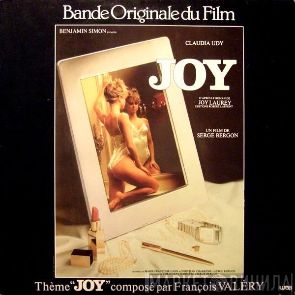 François Valéry, Alain Wisniak - Joy (Bande Originale Du Film)