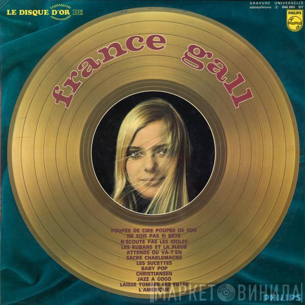 France Gall - Le Disque D'Or De France Gall