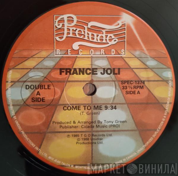  France Joli  - Come To Me / Don't Let Go