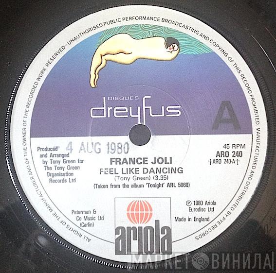 France Joli - Feel Like Dancing