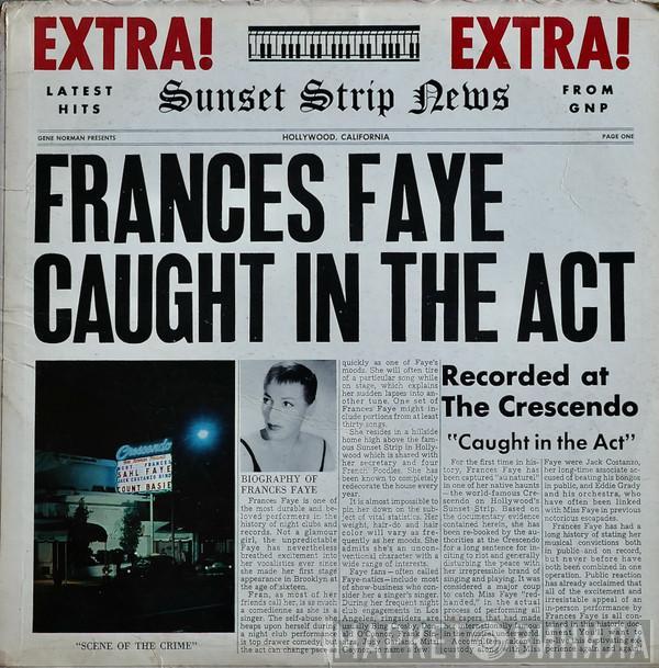 Frances Faye - Caught In The Act
