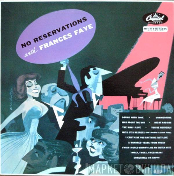 Frances Faye - No Reservations
