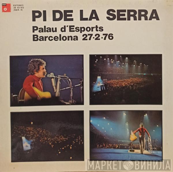 Francesc Pi De La Serra - Palau D'Esports Barcelona 27-2-76