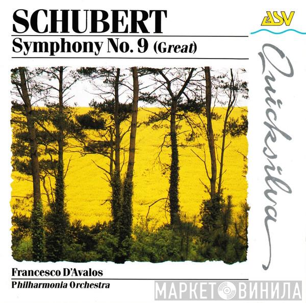 Francesco D'Avalos, Philharmonia Orchestra - Schubert - Symphony No. 9 (Great)
