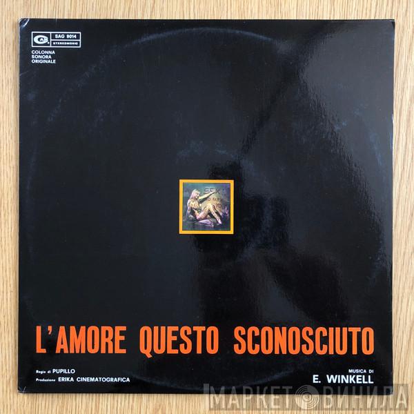 , Francesco De Masi , Alessandro Alessandroni  E. Winkell  - Lesbo (Colonna Sonora Originale) & L´amore Questo Sconosciuto (Colonna Sonora Originale)