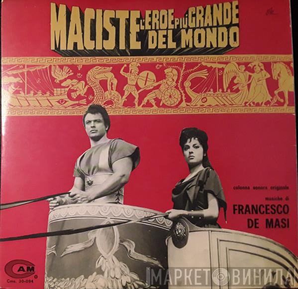  Francesco De Masi  - Maciste L'Eroe Più Grande Del Mondo (Colonna Sonora Originale)