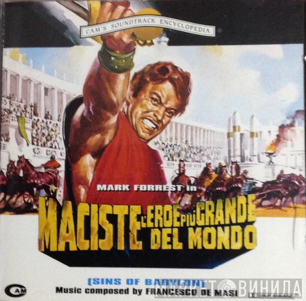  Francesco De Masi  - Maciste L'Eroe Più Grande Del Mondo