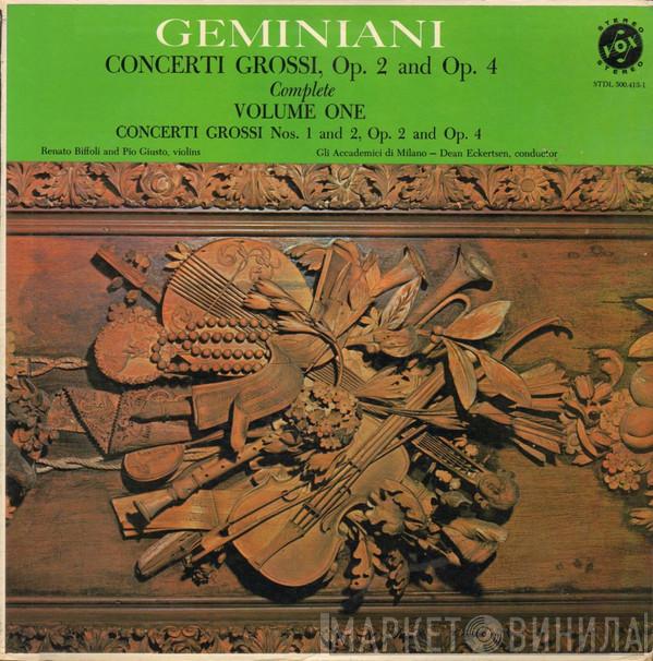 Francesco Geminiani  - Concerto Grossi, Op. 2 & Op. 4 (Complete) Vol. I