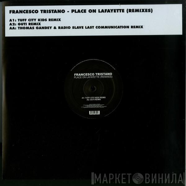 Francesco Tristano - Place On Lafayette (Remixes)