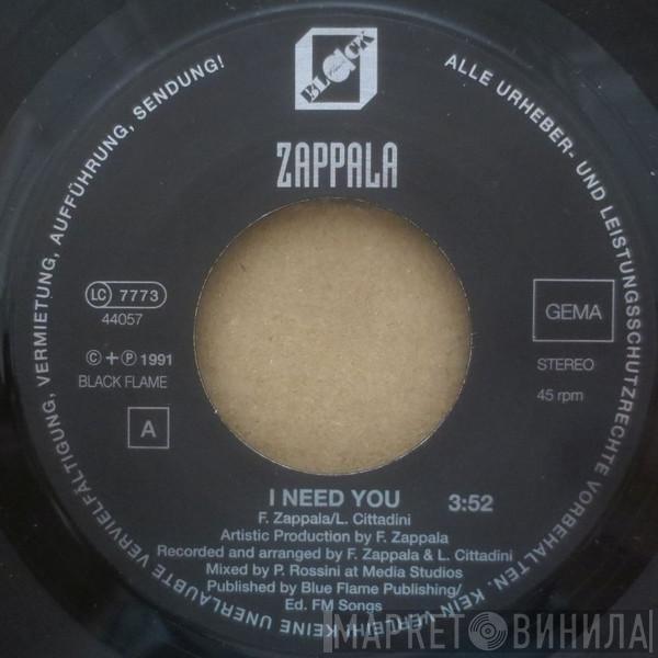  Francesco Zappalà  - I Need You