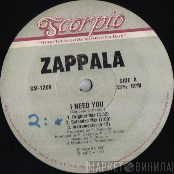  Francesco Zappalà  - I Need You