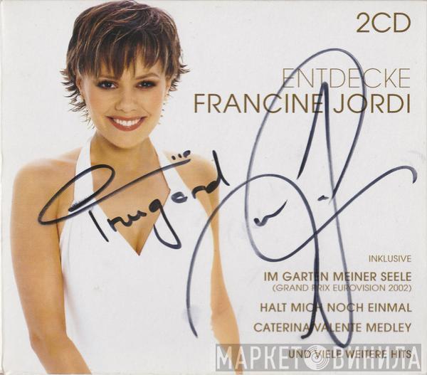  Francine Jordi  - Entecke Francine Jordi