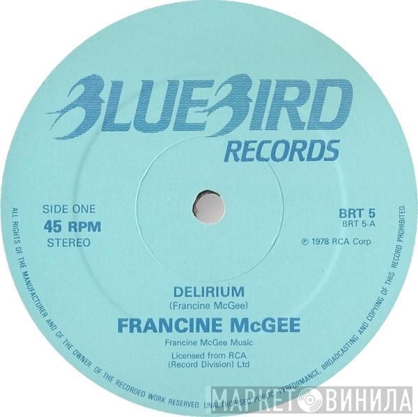 Francine McGee - Delirium