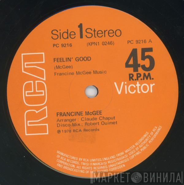 Francine McGee - Feelin' Good