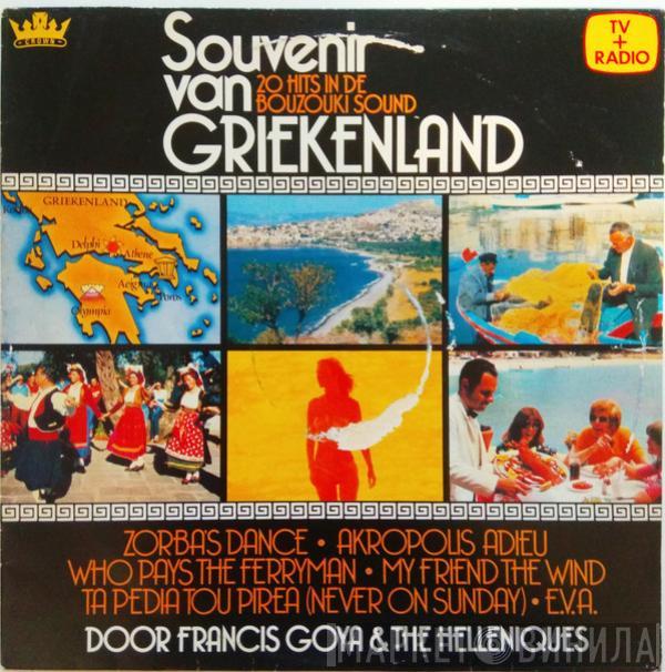 Francis Goya, Trio Hellenique - Souvenir Van Griekenland - 20 Hits In De Bouzouki Sound