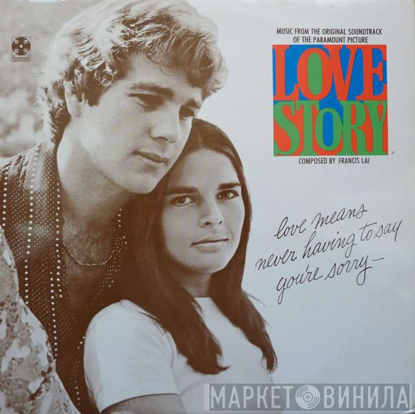 Francis Lai - Love Story - Music From The Original Soundtrack