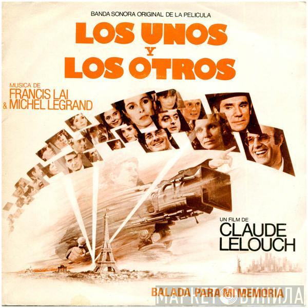 Francis Lai, Michel Legrand - Los Unos Y Los Otros (Banda Sonora Original De La Película)