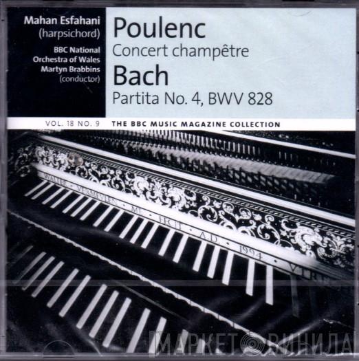 Francis Poulenc, Johann Sebastian Bach - Concert Champêtre / Partita No.4, BWV 828