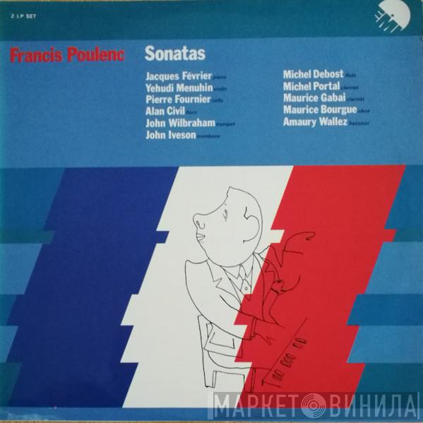 Francis Poulenc - Sonatas