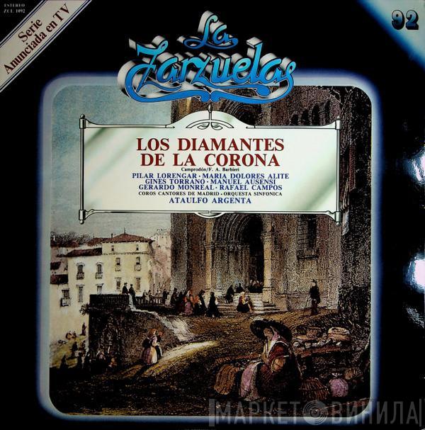 Francisco Camprodón, Francisco Asenjo Barbieri - Los Diamantes De La Corona