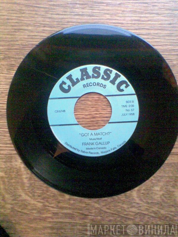 Franck Pourcel, Frank Gallop - Only You / Got A Match?
