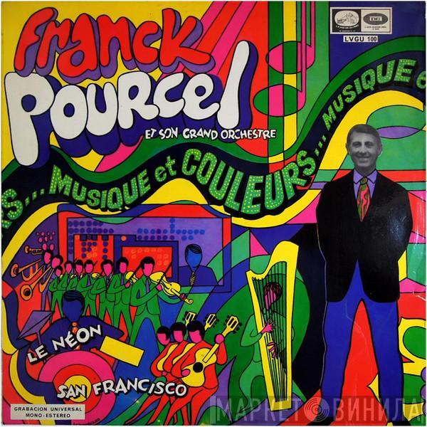 Franck Pourcel Et Son Grand Orchestre - Musique Et Couleurs