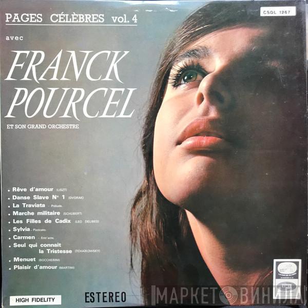 Franck Pourcel Et Son Grand Orchestre - Pages Célèbres Vol. 4