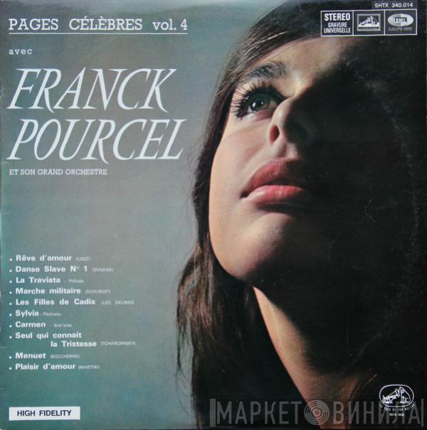 Franck Pourcel Et Son Grand Orchestre  - Pages Célèbres Vol. 4