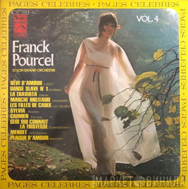  Franck Pourcel Et Son Grand Orchestre  - Pages Célèbres Vol. 4