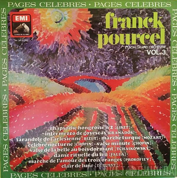 Franck Pourcel Et Son Grand Orchestre - Pages Celebres Nº 3