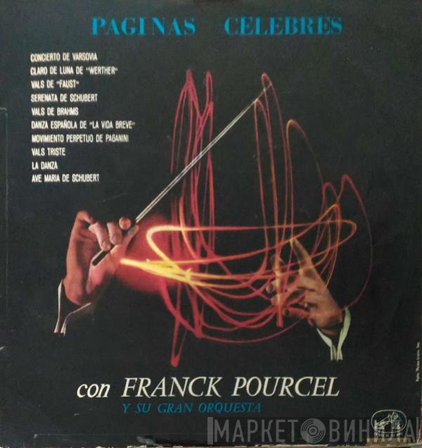 Franck Pourcel Et Son Grand Orchestre - Paginas Celebres