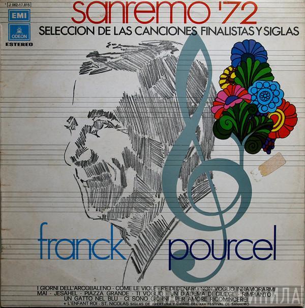Franck Pourcel - Sanremo '72 - Selección De Las Canciones Finalistas Y Siglas