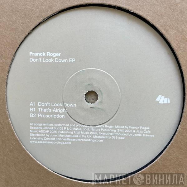 Franck Roger - Don't Look Down EP 