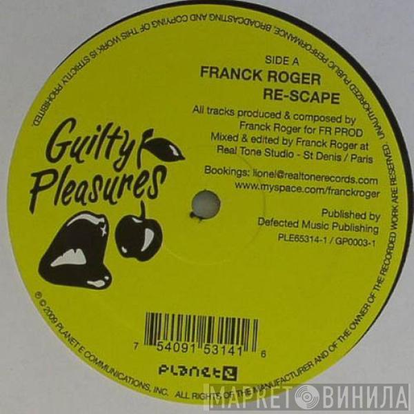 Franck Roger - Re-Scape / Re-Verse