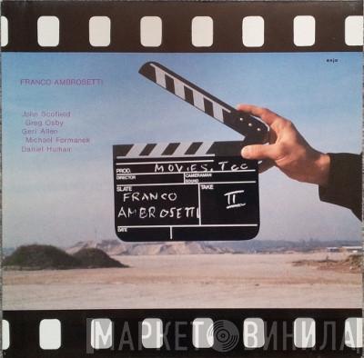 Franco Ambrosetti - Movies Too