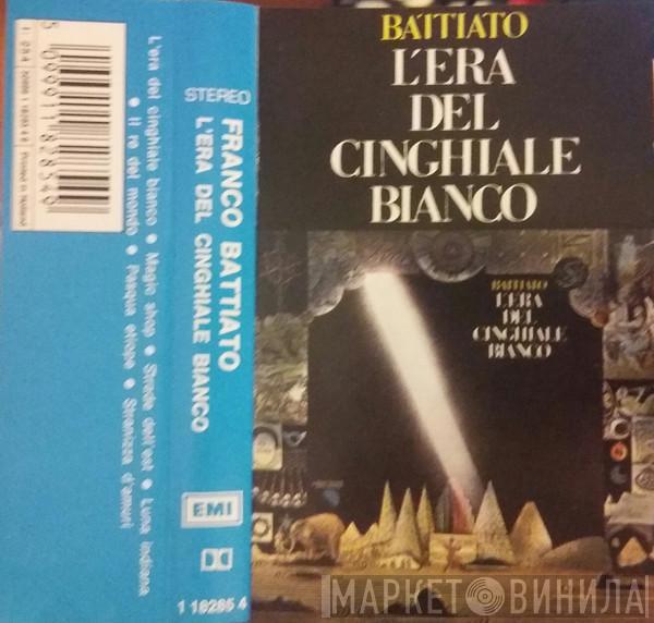  Franco Battiato  - L'Era Del Cinghiale Bianco