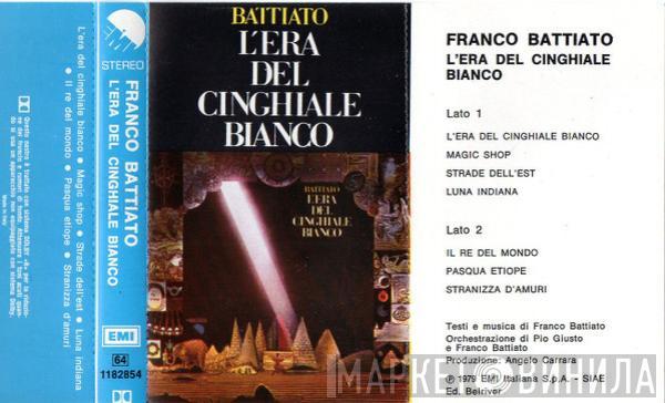  Franco Battiato  - L'Era Del Cinghiale Bianco