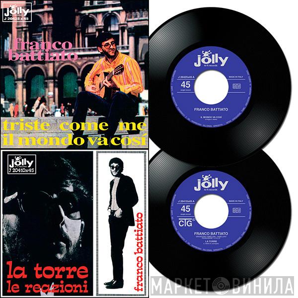 Franco Battiato - The Jolly Story 1967