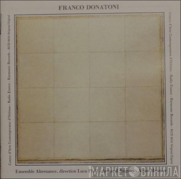 Franco Donatoni - Spiri, Eco, Ombra, Diario, Lame