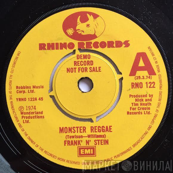 Frank' N' Stein - Monster Reggae