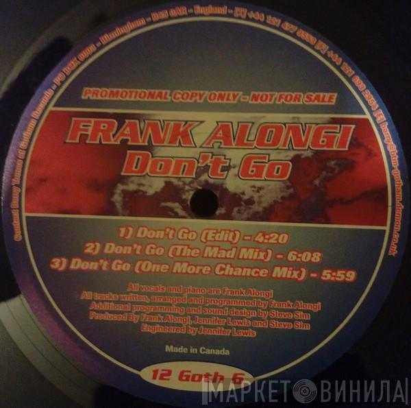 Frank Alongi  - Don't Go